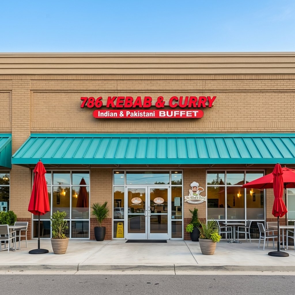 786 Kebab & Curry Restaurant Buford GA